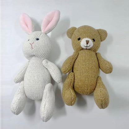 Newborn Photo Posing Props Knit Bear Baby Photo Props Lovely Photo Gear Children Room Decorations