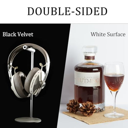 Black Velvet Photo Backdrop Boards for Product Photography, 3PCS Double-Sided Black and White Background with T-Stands, Flat Lay Tabletop Backdrop for Jewelry, Cosmetics, 15.8 x 11.8 Inch