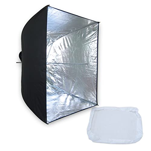 LINCO Lincostore Photo Lighting Video Studio Light Kit AM155 - Including 3 Color Backdrops (Black/Whtie/Green) Background Screen