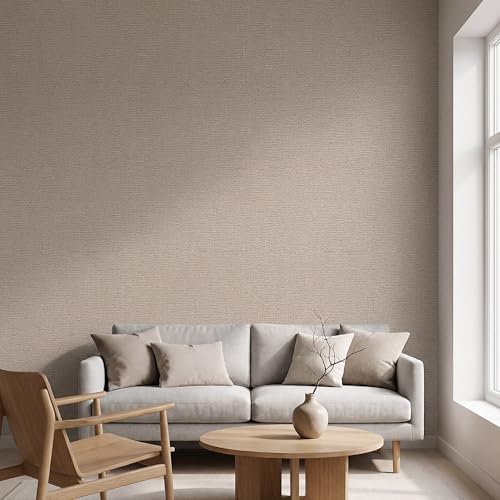 WADILE Grasscloth Peel and Stick Wallpaper 15.7in x 78.7in, Textured Contact Paper for Cabinets, Faux Linen Wall Paper Pull and Stick, Fabric Vinyl Wallpaper Self Adhesive Gray Yellow - color: Gray Yellow, size: 15.7" x 78.7"