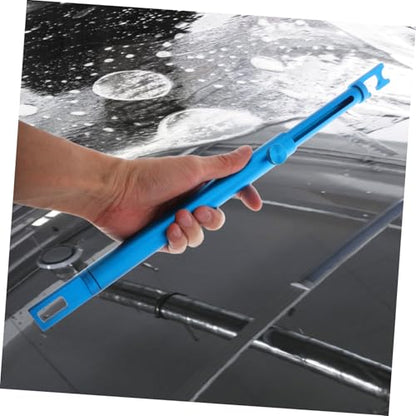 Holibanna Car Hood Support Rod Adjustable Slip Prop Tool for Efficient Film Application Compatible with All Car Models Reliable Fixation for Auto Maintenance and Detailing Tasks