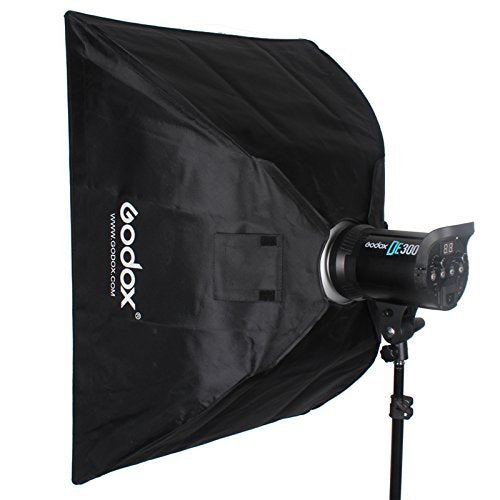 Godox 80x120 Centimeters/ 32x48 inches Softbox Lighting with Grid Beehive & Bowens Mount Speedring for Studio Photo Flash Speedlight Light and SUPON USB LED (80x120cm with Grid)