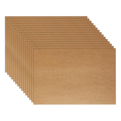 Guakicae 60 Sheets Brown Cardstock 4 x 6 Thick Paper, 300gsm/110lb Heavyweight Flat Card Stock Kraft Paper for Cards Making, Wedding Invitations, Thank You Cards, Birthday, Stationery - color: Brown, size: 4x6-60pcs