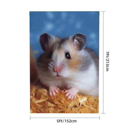 Hamster Backdrop Background for Photography 5x7ft Photobooth Professional Photo Backdrop Curtains Video Photography Studio Photo Backgrounds Banner Booth Background Screen Parties - color: Hamster