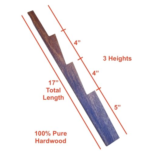 The Window Prop Stick Opener - Prop Any Window Open Instantly - Premium Wood (Natural Black Walnut Wood) - color: Natural Black Walnut Wood