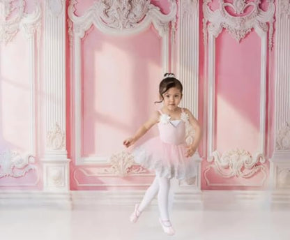 Kate Pink Interior Backdrops for Photography Classic Wall Photo Backdrop European Style Photo Studio Props, 10x6.5ft - size: 10x6.5ft