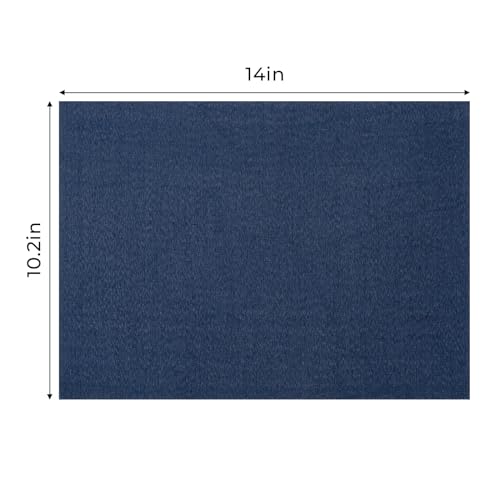 10pcs Book Cloth,14”x10”,Fabric Surface and Paper Backed for Book Binding Fabric,5 Colors Bookbinding Cloth for DIY Book Cover,Bookbinding Paper (Style B) - color: B
