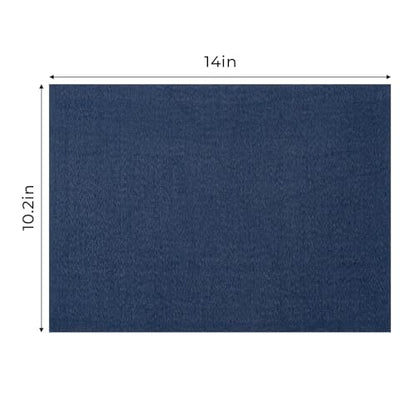 10pcs Book Cloth,14”x10”,Fabric Surface and Paper Backed for Book Binding Fabric,5 Colors Bookbinding Cloth for DIY Book Cover,Bookbinding Paper (Style B) - color: B