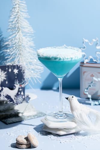 Bessie Bakes Winter Wonderland Solid Color Roll-Up 2 Feet x 3 Feet Photography Backdrops 4 Pack - color: Dusk, Bluebird, Northern Lights, Sleigh Bell