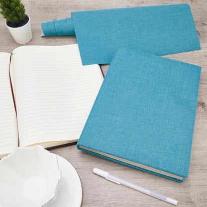 CRASPIRE 51 x 11.8inch Linen Book Cloth for Book Binding Fabric Surface Paper Backed Bookcover Books Album Scrapbooking Archival DIY Covering Protector Bookcloth Bookbinding Supplies Cadet Blue - color: Army Blue