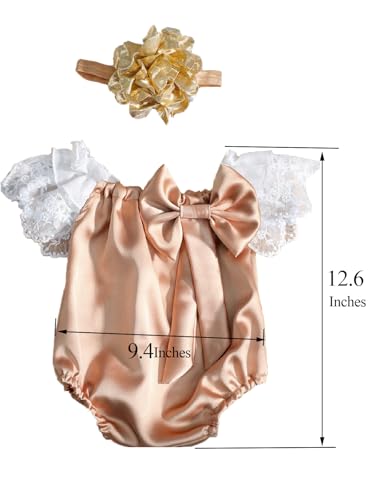Newborn Photography Outfits Girl Baby Photo Tutu Dress Newborn Photoshoot Romper Baby Picture Lace Outfit - color: Color3