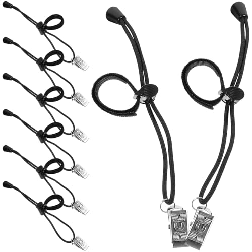 POPETPOP 8pcs Photography Backdrop Cloth Clips Background Clamp Holders Heavy-Duty Spring Clamps for Photo Studio and Lighting Equipment