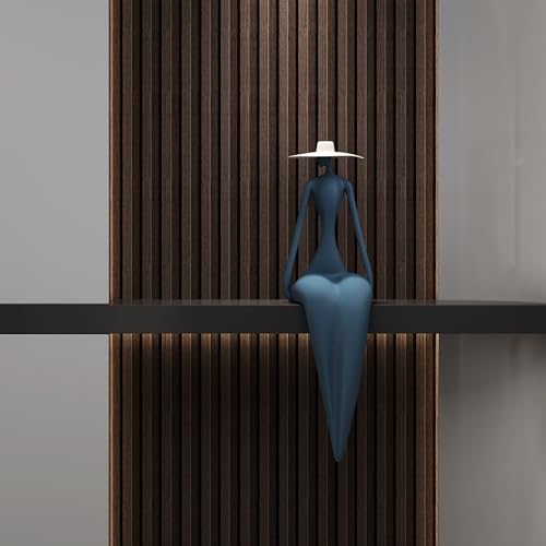 Peel and Stick PVC Slat Wall Panels, Wood Grain Self-Adhesive Soundproof Moisture-Resistant Paneling, 3D Faux Wood Panels for Bedroom Bathroom Walls & Ceilings 118"x15.75"(Dark Walnut,13Sq.ft) - color: Dark Walnut