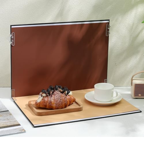 15pcs Photography Backdrop Set with Multiple Patterns and Carry Bag, Small Photo Background Boards for Product Photography and Food Jewelry Shooting, Portable Fabric and Paper