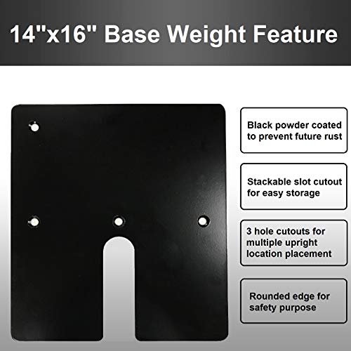 8'x20' Pipe and Drape Backdrop Kit in Premier Fabric (8'x20' Black) Upgraded Version - size: 8' x 20' Black