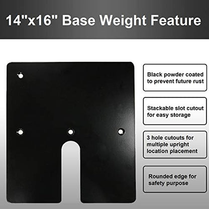 8'x20' Pipe and Drape Backdrop Kit in Premier Fabric (8'x20' Black) Upgraded Version - size: 8' x 20' Black