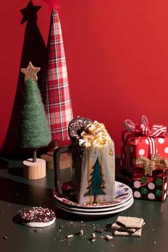 Bessie Bakes Tis The Season Solid Color Roll-Up 2 Feet x 3 Feet Photography Backdrops 4 Pack - color: Evergreen, Cranberry Sauce, Ivy, Silver
