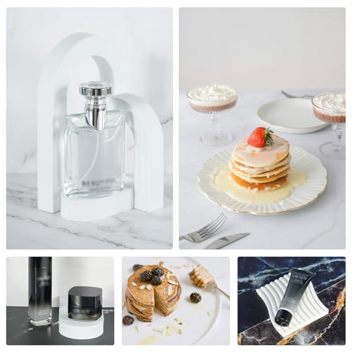 12PCS 12Patterns Product Photography Backdrops,Photo Backdrop Double Sided Marble and Tile Photo Background（16.5X11inch） - color: Marble series