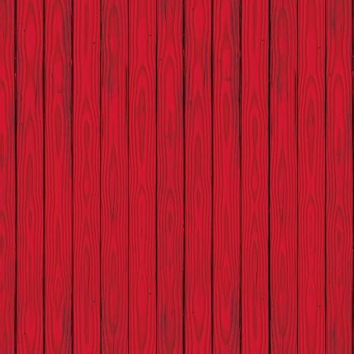 Red Barn Siding Backdrop Party Accessory (1 Count) (1/Pkg) - style: Red Barn Siding