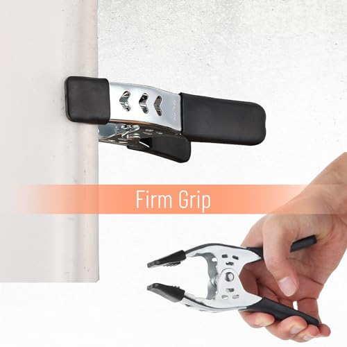 Mr. Pen- Spring Clamps, 8 Pack, 6 Inches, Heavy Duty, Metal, Spring Clips - size: 8 Pack