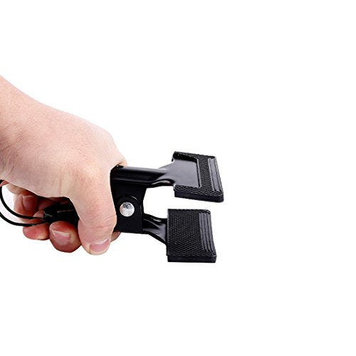 4-Packs Heavy Duty Power Spring Clamps with Hook,Photo Props with Hook Clips,4.3inch Photo Hook Background Clip for Photography Photo Studio Backdrops Light Reflector