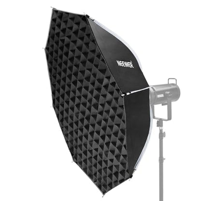 NEEWER BASICS Parabolic Softbox, 47.2" Bowens Mount Soft Box, Light Diffusers/Grid/Bag, Compatible with Aputure 150c Compatible with Godox SL60w NEEWER FS300C FS230C FS150B HB80C CB200C Q6 Q300, NS66P - size: 120cm/47.2"