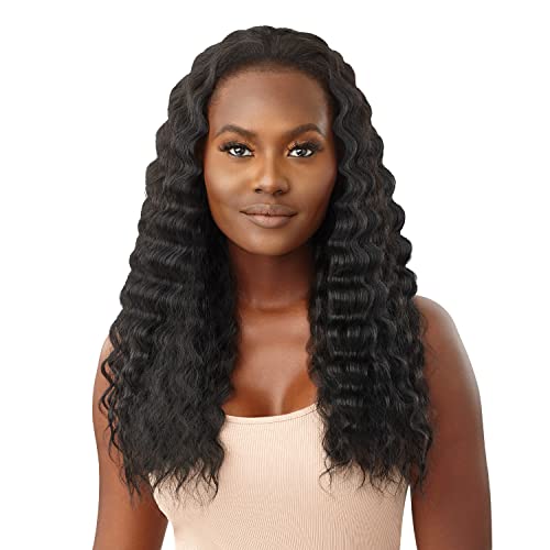 Outre Quick Weave Half Wig Cap Lays Flat Wig GEMINA (DRCHOSWI)