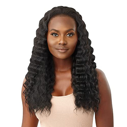 Outre Quick Weave Half Wig Cap Lays Flat Wig GEMINA (DRCHOSWI)