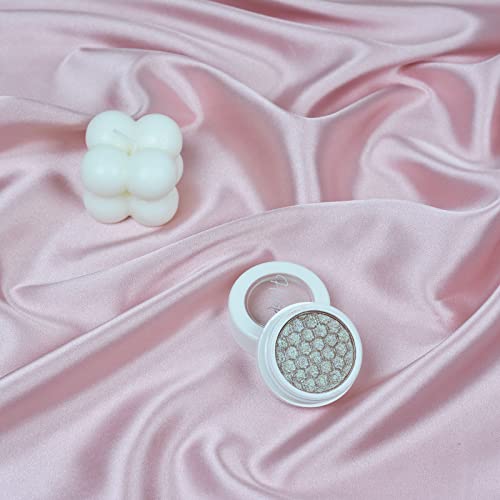 YOOCHEESE Pink Product Photography Backdrops: Small Flat Lay Props - Tabletop Ins Photo Background for Nail Art Cosmetics Jewelry phototshoot (75X100cm/2.5X3.3ft,Pink) - color: Silk Pink