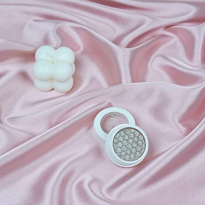 YOOCHEESE Pink Product Photography Backdrops: Small Flat Lay Props - Tabletop Ins Photo Background for Nail Art Cosmetics Jewelry phototshoot (75X100cm/2.5X3.3ft,Pink) - color: Silk Pink