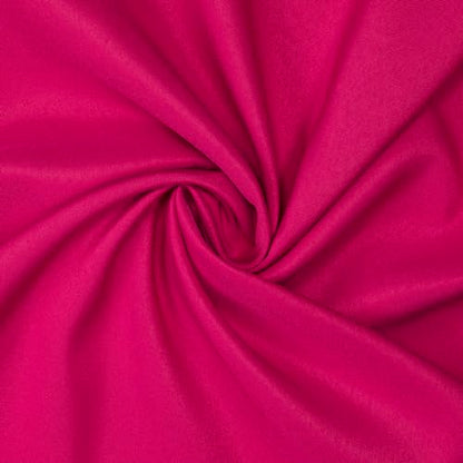 Gee Di Moda Cloth Napkins - 17 x 17 Inch Fuchsia Dinner Napkins - Set of 12 Soft & Absorbent Washable Fabric Cloth Table Napkins with Hemmed Edges for Hotel Restaurant, Holiday Parties & Wedding - color: Fuchsia