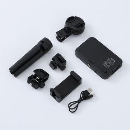 Tattoo Light 96 Tattoo Vision Light with 52mm Polarizing CPL Lens - Adjustable Brightness, 360° Rotatable Clip, Perfect for Video Calls, Tattoo Lighting & Reflective Removal Taking Tattoo Photos