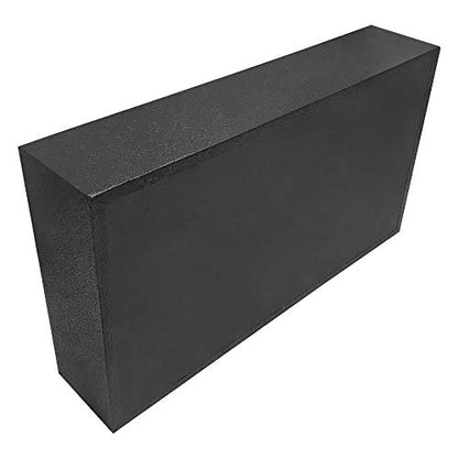 3" Deep Black Stackable Jewelry Tray – Organizer Display Case for Rings, Earrings, and Accessories