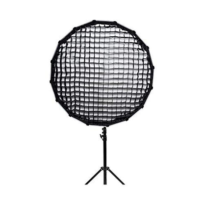 Aputure Light Dome SE 33.5inch Softbox Bowens Mount with Honeycomb Grid for Aputure Light 600d,300x,Amaran 100/200/300c/150c - size: 85 cm