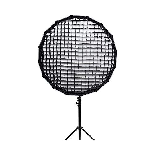 Aputure Light Dome SE 33.5inch Softbox Bowens Mount with Honeycomb Grid for Aputure Light 600d,300x,Amaran 100/200/300c/150c - size: 85 cm