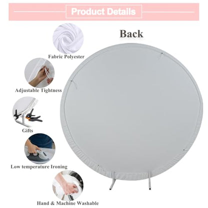 Navy Blue Happy Birthday Round Backdrop Cover Dark Blue Marble Texture Birthday Photography Backdrop Circular Background Cover for Adult Boys Men Bday Party Decoration Arch Photo Props 4ft - size: 4ft-Diameter