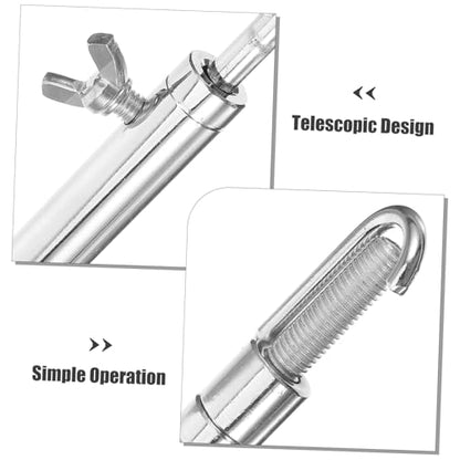 Cabilock Automotive Hood Support Prop Retractable Rod for Quick Dent Repair Professional Use
