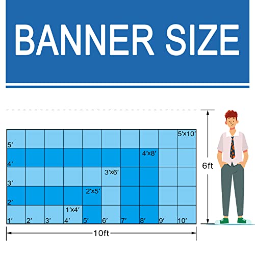 Custom Vinyl Banners and Signs Customize for Outdoor Indoor, Customize Photo Logo Text Banner Decoration Backdrop for Business Party Birthday Graduation Wedding Event (2'x4')