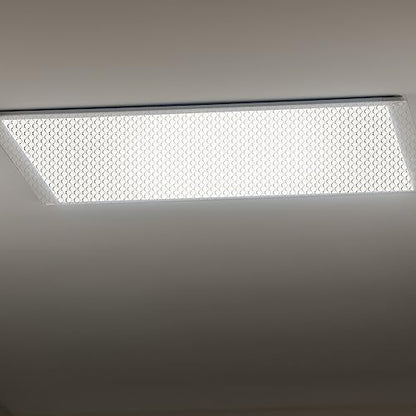 Frienda 4 Pcs Fluorescent Light Covers Replacement Flat Clear Prismatic Acrylic Ceiling Light Cover Panels(23.75" x 47.75" x 0.1") - size: 23.75" x 47.75" x 0.1"