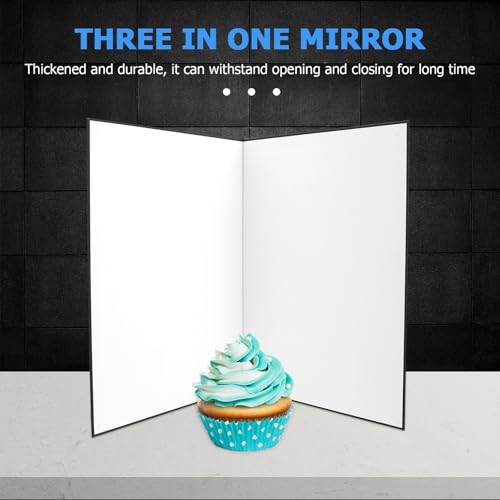 A4 Foldable Photography Reflective Board for Product and Jewelry Photo Shooting, Light Diffuser Cardboard Reflector for Camera Lighting Accessories