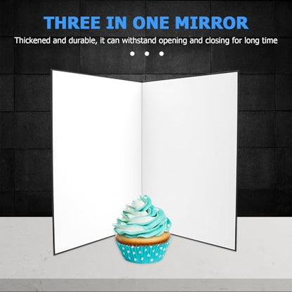 A4 Foldable Photography Reflective Board for Product and Jewelry Photo Shooting, Light Diffuser Cardboard Reflector for Camera Lighting Accessories