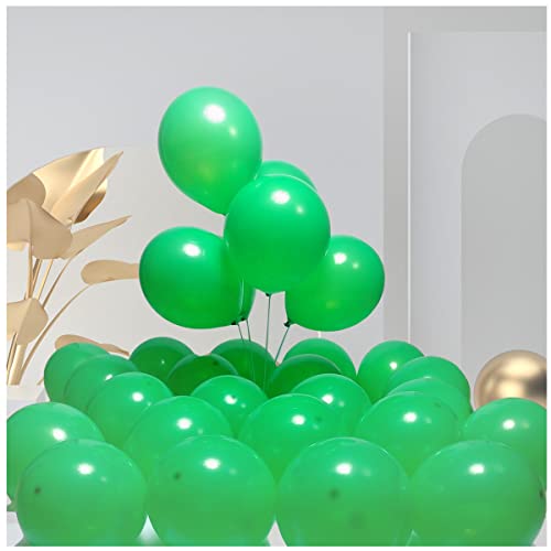 300 Pack Green Balloons 12 inch Green Latex Party Balloon Bulk for Various Party Events Decorations - color: Green, size: 12 inch