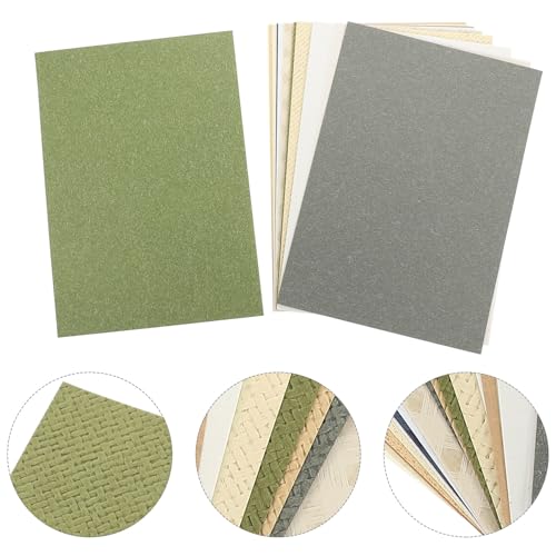 Decorative Scrapbook Paper for Scrapbooking Supplies Textured Crafting DIY Paper for Journaling and Album Decoration Background Use, for Creative Handicrafts