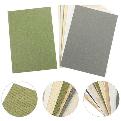 Decorative Scrapbook Paper for Scrapbooking Supplies Textured Crafting DIY Paper for Journaling and Album Decoration Background Use, for Creative Handicrafts