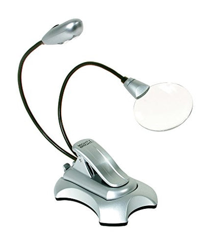 Mighty Bright 61032 Vusion Craft Light, Silver