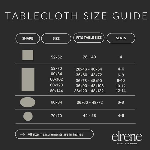 Elrene Home Fashions Continental Solid Texture Water, Stain & Wrinkle Resistant Tablecloth, 70" Round, Red - color: Red, size: 70" (Round)