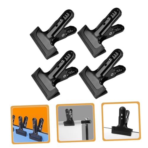 4pcs Heavy Duty Backdrop Clips Background Fixing Clamps for Photography Securely Holds Background Cloths for Studio and Outdoor Use