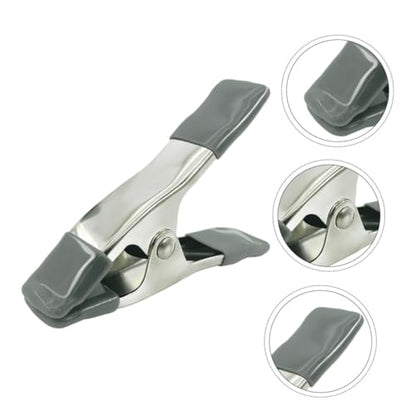 6pcs 4-inch Heavy Duty Muslin Spring Clamps for Background Photo Setup, Backdrop Fixing Clips for Photography and Video Shooting