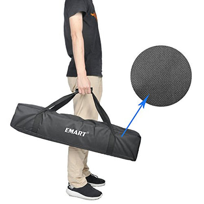 EMART 33 inch Reflective Photography Umbrella,Studio Camera Photographic Props with Adjustable Light Stand,Flash Diffuser for Speedlight(4 Pack)