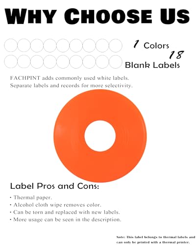 FACHPINT 9PCS Orange Records for Wall Aesthetic 7 Inch Blank Vinyl Records, Music Wall Decor for Graffiti, Fake Records Props,Record Decorations for Party Wedding Signing Hippie Room Decor - color: Orange
